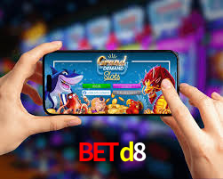 APP oficial da betd8 para mobile